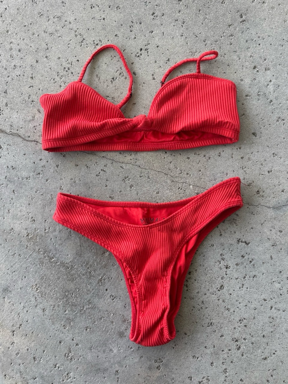 Minimale animale bikini set